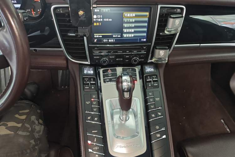 Used Porsche Panamera 2016 Panamera 4 Edition 3.0T Audio And AC Panel