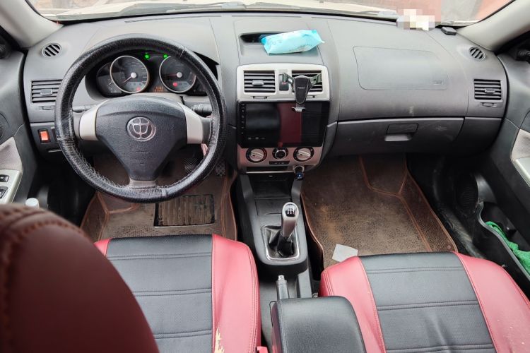 Used Brilliance Junjie FRV 2010 1.3L Manual Comfort Edition
