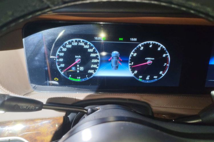 Used Mercedes-Benz S-Class 2012 S 300 L Business Standard Model Instrument Cluster