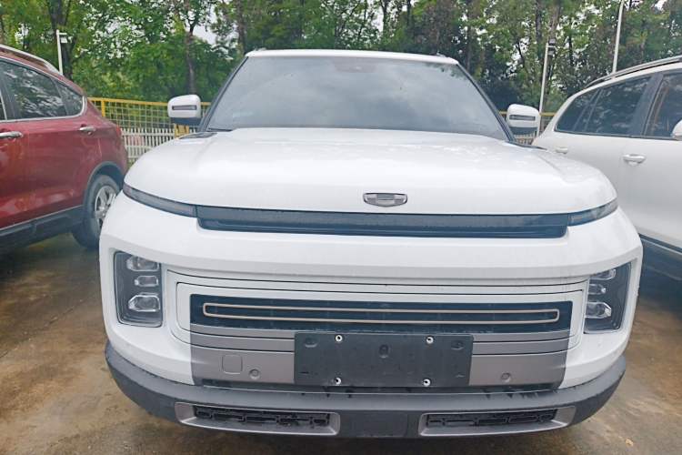 Used Geely Auto icon 2020 1.5TD i9 BSG Front