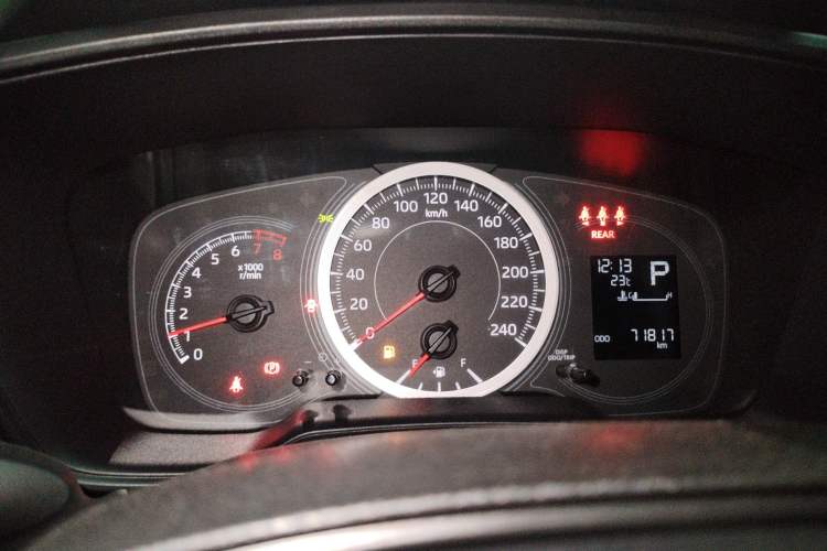 Used Toyota Levin 2021 TNGA 1.5L CVT Entry-Level Model Instrument Cluster