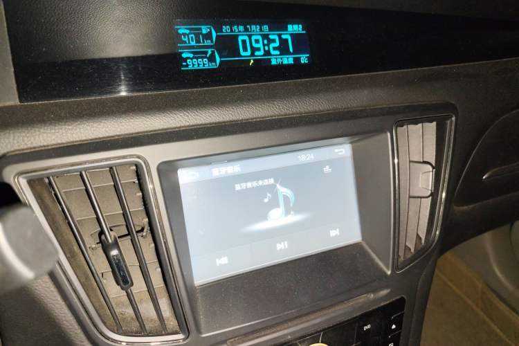 Used BAIC Senova D50 2014 1.5L manual comfort version
