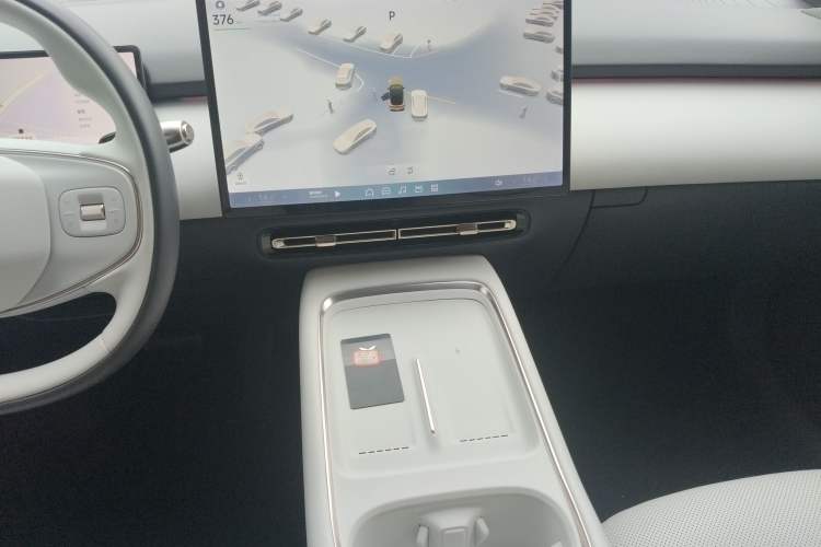 Used XPeng P7+ 2024 Ultra-Long Range Max Audio And AC Panel