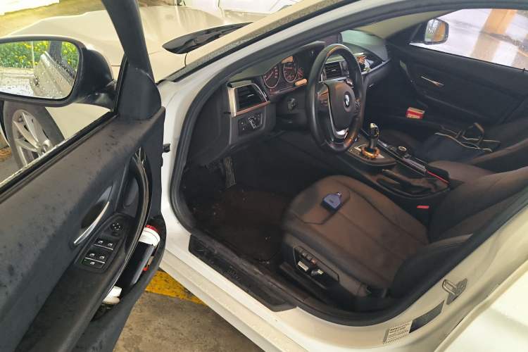 Used BMW 3 Series 2016 316i Fashion Model Driver Seat