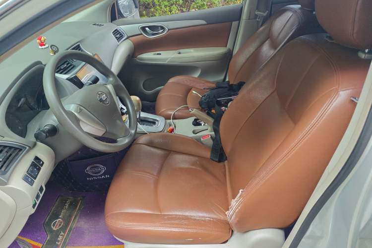 Used Nissan Sylphy 2012 1.6XE CVT Comfort Edition Left Front Seat