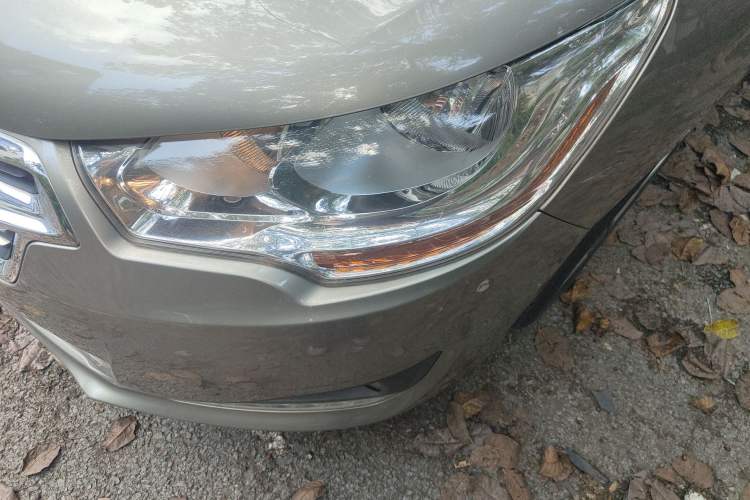 Used Citroen C4L 2014 1.8L Intelligent Drive Automatic Dynamic Model Left Front Headlight