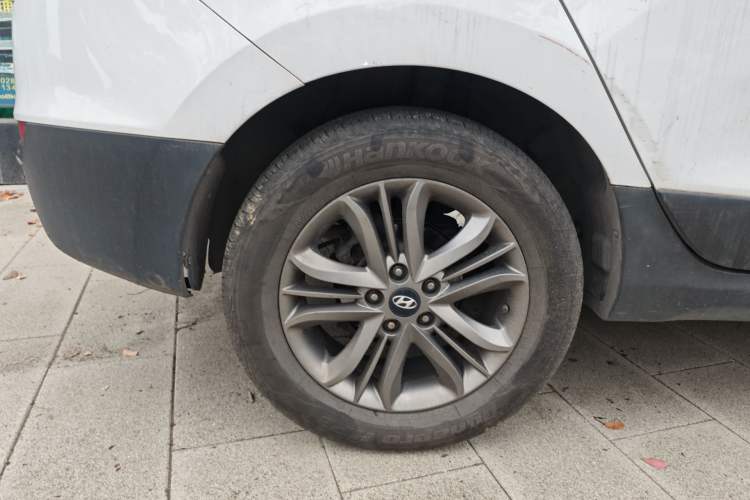 Used Hyundai ix35 2015 2.0L Automatic 2WD Smart Version China V Standard
