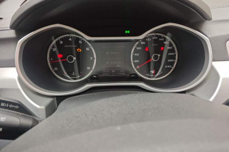 Used Geely Auto Emgrand X7 Sport 2016 1.8TD Automatic ZhiShang Model Instrument Cluster