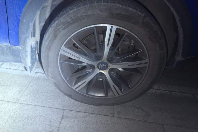 Used BYD Yuan New Energy 2019 EV535 High-Energy Leading Edition