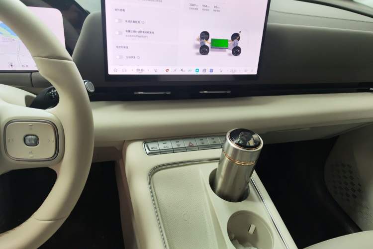 Used Haval Fierce Dragon Max 2025 Hi4 110 Air Audio And AC Panel