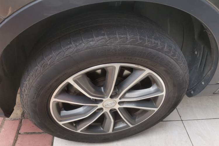 Used Geely Auto Emgrand X7 Sport 2018 1.8TD Automatic Two-Wheel Drive Smart Connect 4G Internet Edition