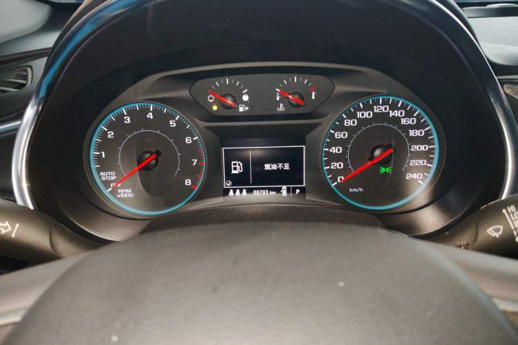 Used Chevrolet Malibu XL 2021 535T Automatic Sport Edition Instrument Cluster