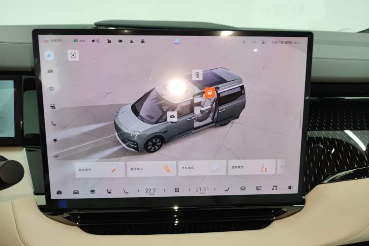 Used Zeekr 009 2024 Six-Seat Executive Version 4WD 140 kWh