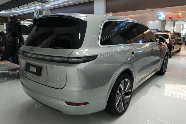 Used Li Auto L9 2022 Max model Rear Right 45 Deg