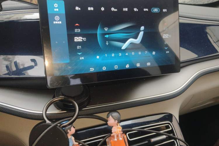 Used BYD Qin PLUS 2021 DM-i 55KM Flagship Model