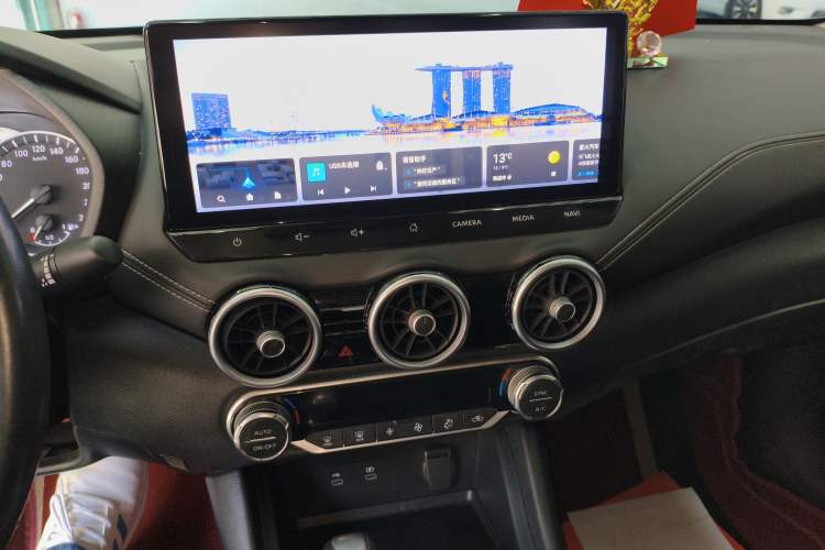 Used Nissan Sylphy 2023 1.6L CVT Smart Drive Version Audio And AC Panel