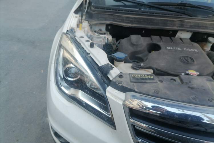 Used Changan CS35 2017 1.6L Manual Luxury Model