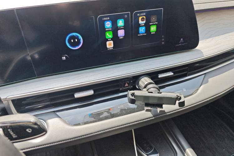 Used Chery Arrizo 8 2022 1.6T DCT Standard Audio And AC Panel