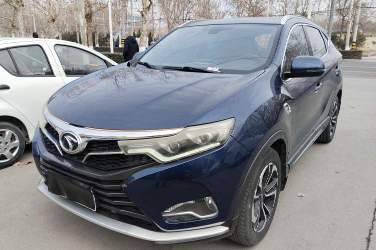 Used Soueast DX7 2018 Prime 1.8T DCT Prestige Model China V Standard