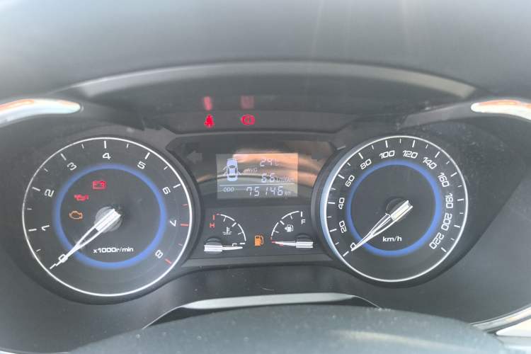 Used CHANGAN Alsvin V7 2016 1.6L Manual Enjoyment Model China V Standard