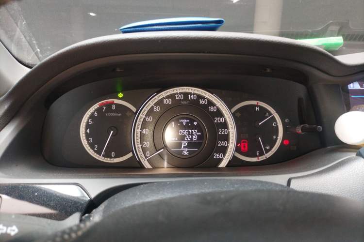 Used Honda Accord 2016 2.0L Comfort Edition Instrument Cluster