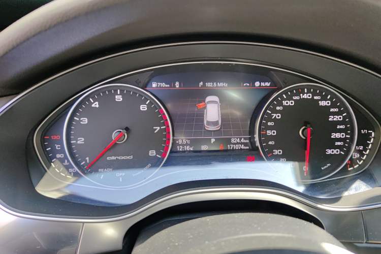 Used Audi A6 2017 3.0T allroad quattro