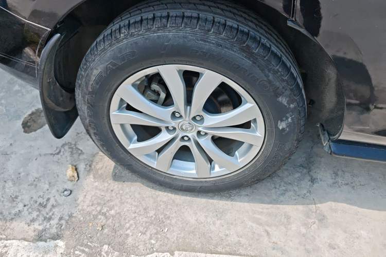 Used Mazda CX-7 2014 2.3T Smart All-Wheel-Drive Sport Edition Right Rear Wheel Hub