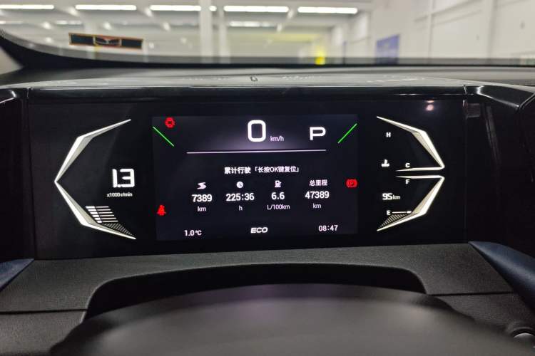 Used GAC Trumpchi GS3 2023 Shadow Speed 270T Enjoyment Edition
