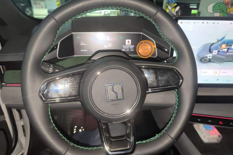 Used Zeekr 001 2022 Ultra-Long Range Dual-Motor YOU Version Steering Wheel