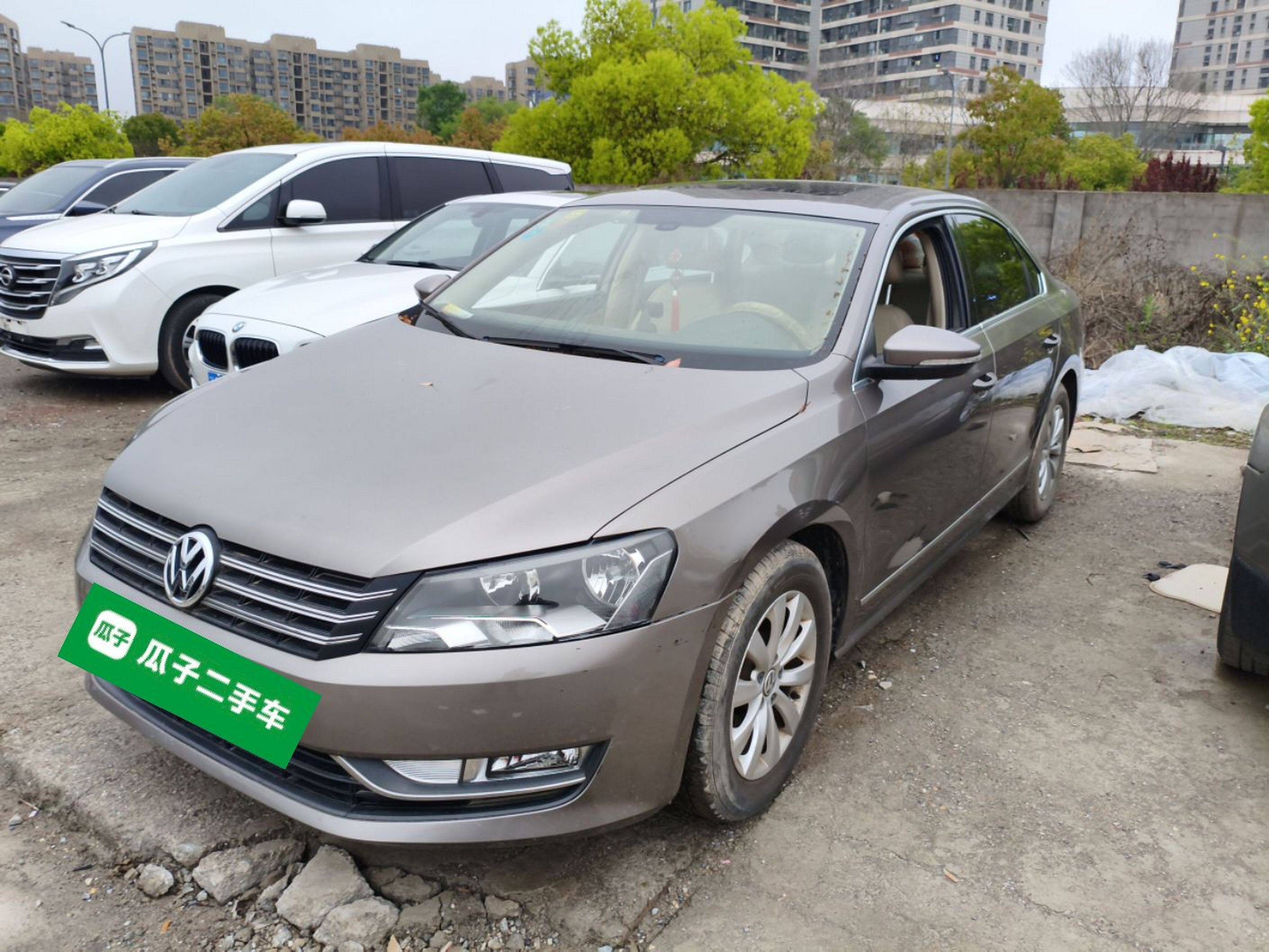 Parte inferior delantera