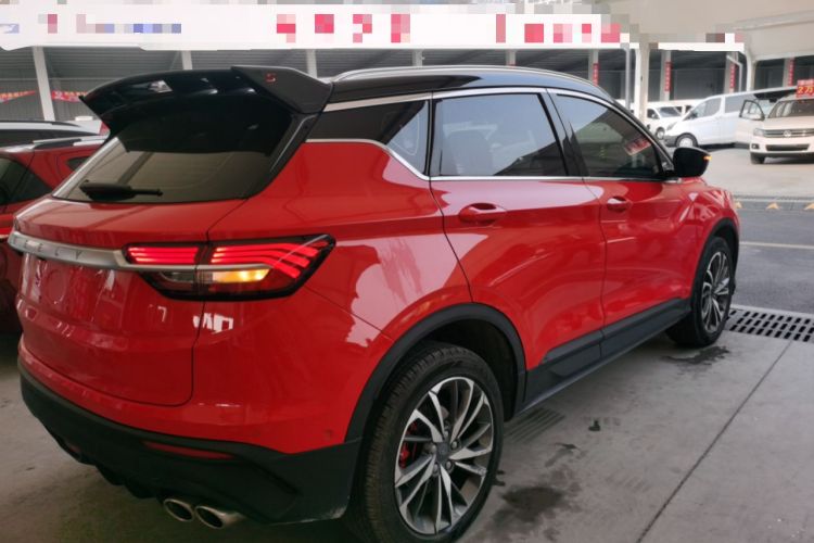 Used Geely Auto Coolray 2019 Sport Version 260T DCT Battle China VI Standard