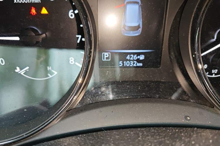 Used Nissan X-Trail 2021 2.0L CVT 2WD XL Premium SmartConnect Deluxe Edition Odometer Close Up