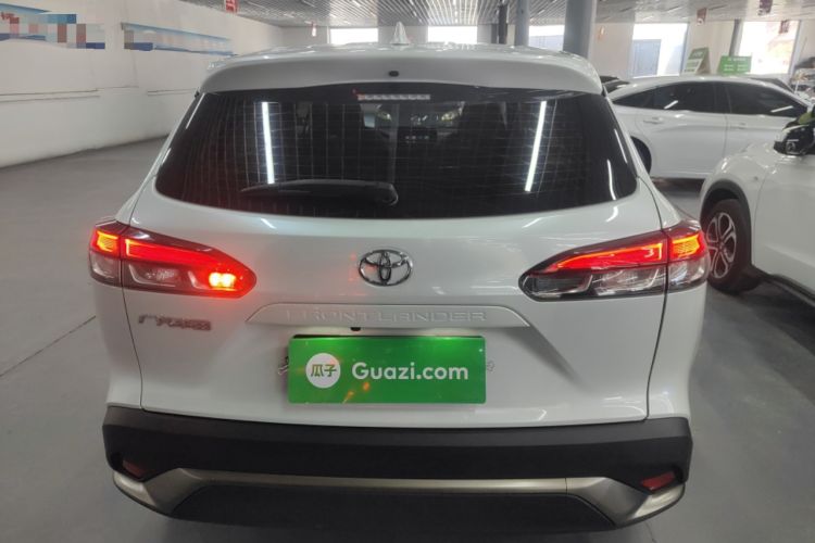 Used Toyota FRONTLANDER 2022 2.0L CVT Luxury Edition