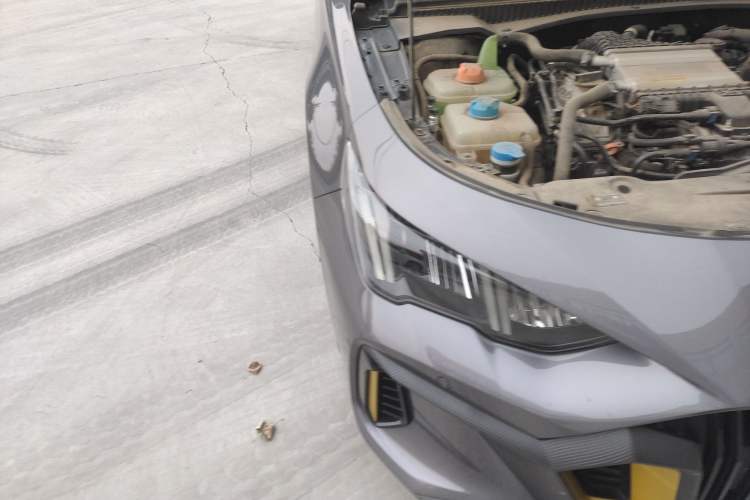 Used GAC Trumpchi EMPOW 2023 270T DCT J15 Version Right Front Headlight