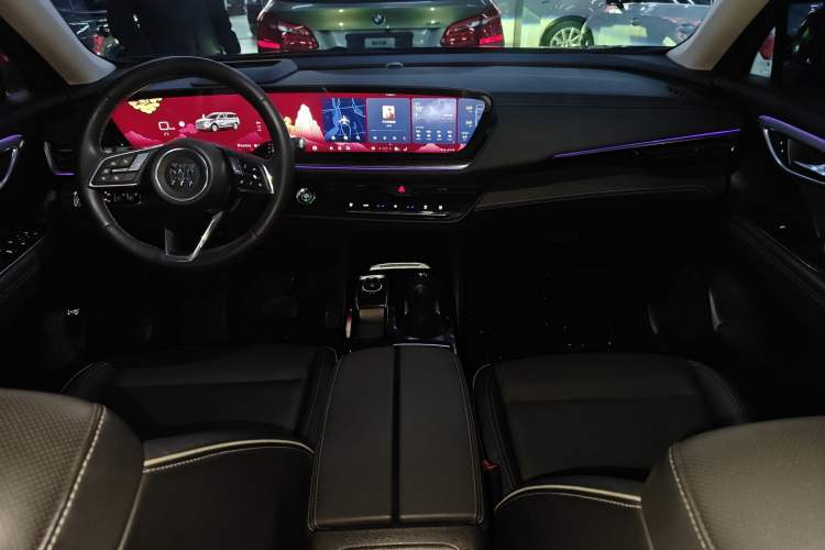 Used Buick Envision 2024 Encore Plus 28T AWD Luxury Edition Center Console