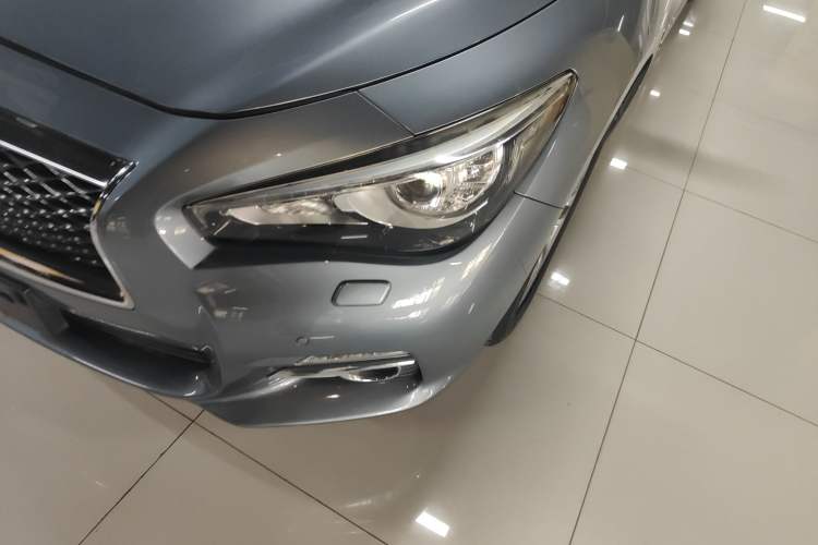 Used Infiniti Q50L 2015 2.0T Enjoyment Edition Left Front Headlight