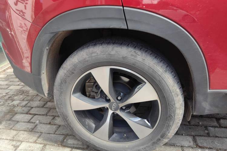 Used Chery Tiggo 7 2016 2.0L CVT YAOZHEN Edition