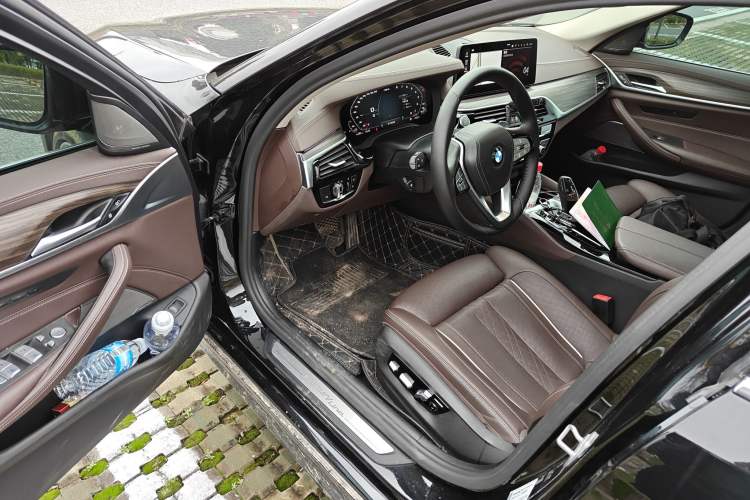 Used BMW 5 Series 2021 530Li Luxury Edition Premium Package
