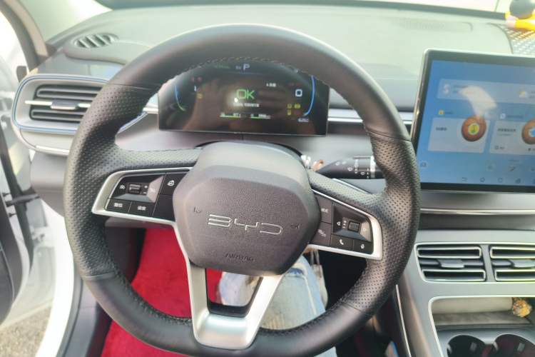 Used BYD Destroyer 05 2024 HONOR Edition DM-i 55KM Luxury Model
