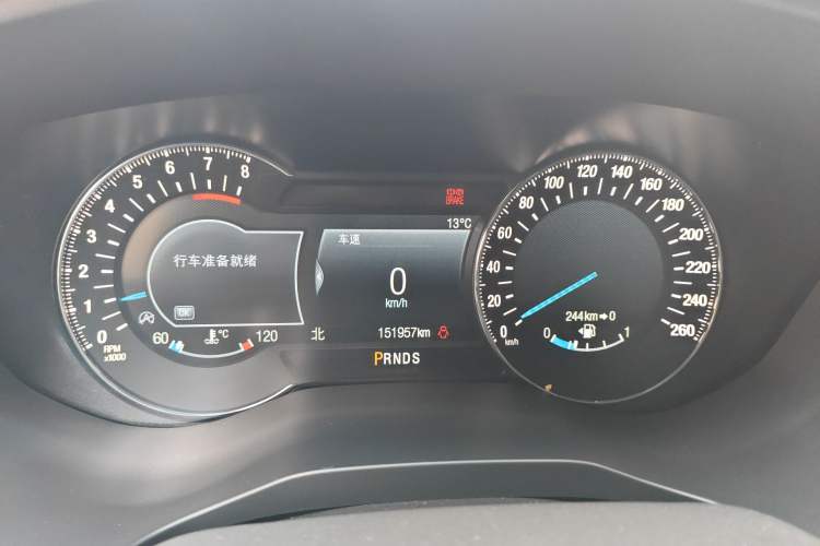 Used Ford Taurus 2018 EcoBoost 245 Premier Edition China V Standard