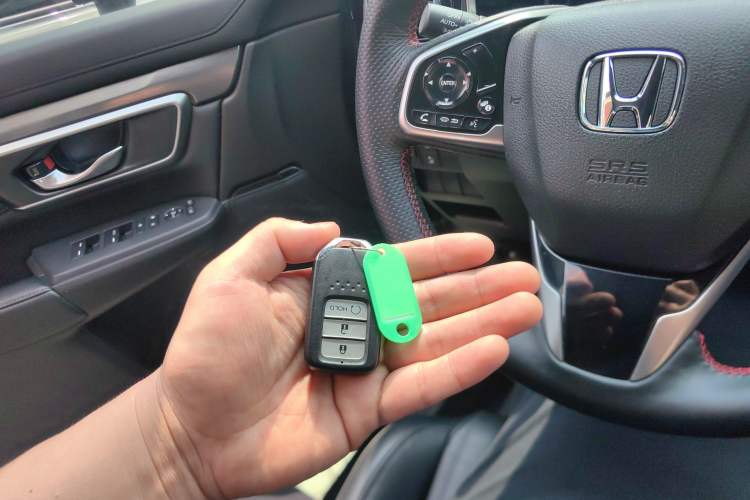 Used Honda Breeze 2021 240TURBO CVT Two-Wheel Drive Smart Enjoyment Version Vehicle Key