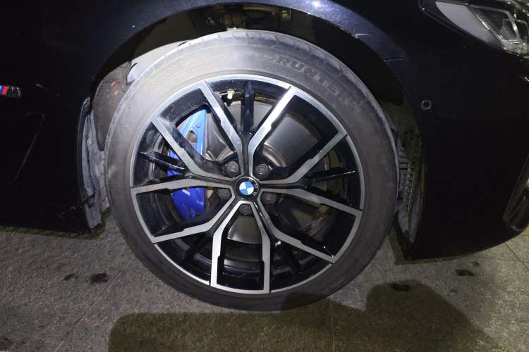 Used BMW 5 Series 2022 Second Facelift 540i Sport Line M Sport Package
