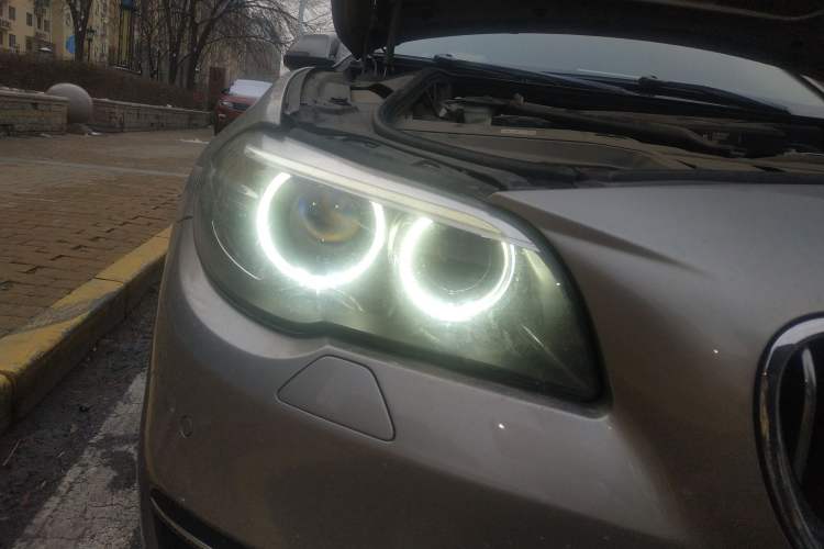 Used BMW 5 Series 2017 525Li Luxury Design Package