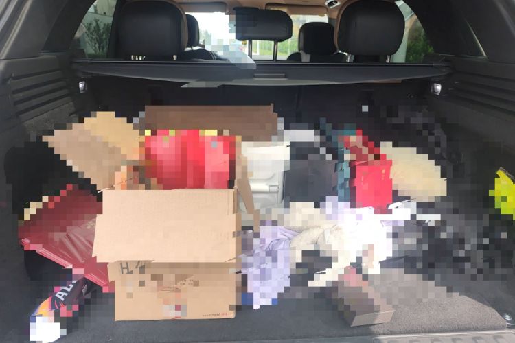 Used Land Rover Range Sport 2023 400PS Dynamic SE Trunk