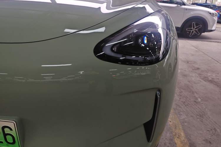 Used Geely Galaxy Geome 2025 UP 410km Exploration+ Edition Left Front Headlight