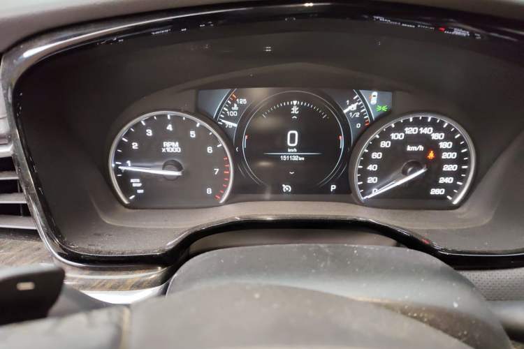 Used Cadillac XT5 2018 25T Luxury Model Instrument Cluster