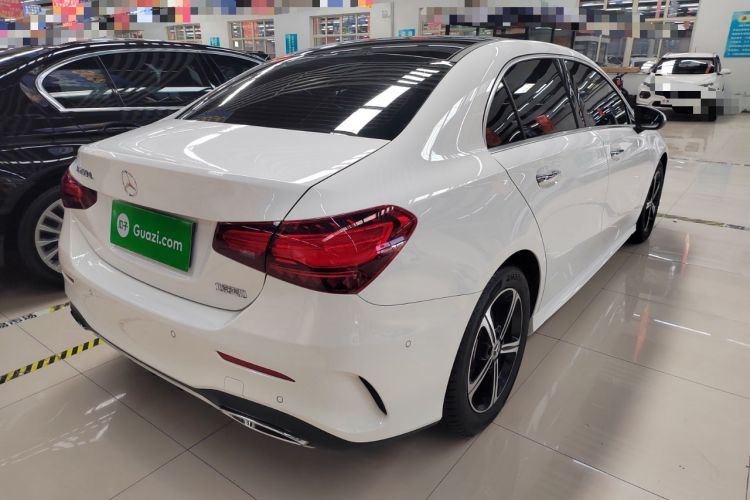 Used Mercedes-Benz A-Class 2023 A 200 L Fashion Model Rear Right 45 Deg