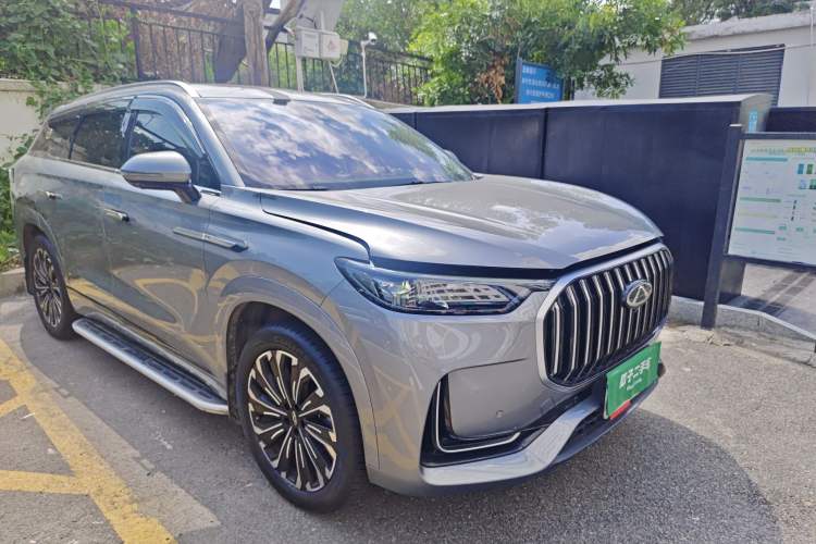 Used Chery Tiggo 9 2023 2.0T Dual-Clutch Two-Wheel Drive Luxury Edition 5 Seats
