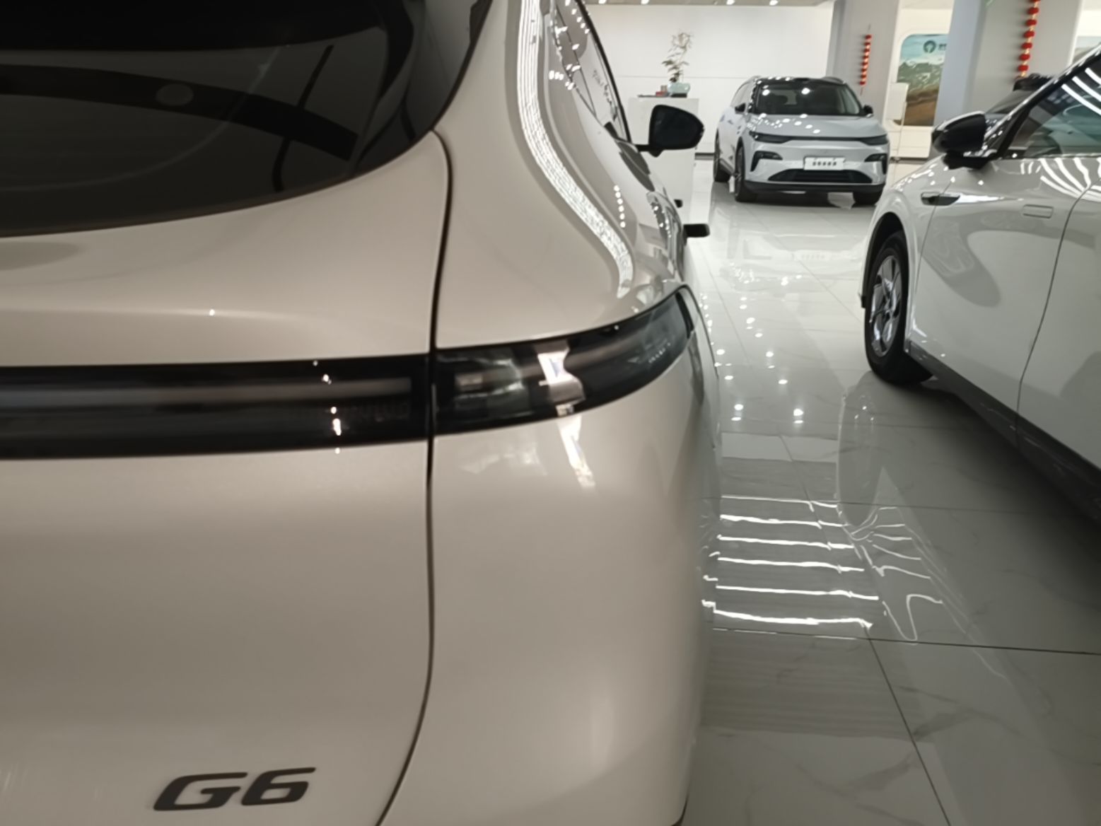 XPeng G6 2025 625 Long-Range Max Flagship Edition — снимка 9