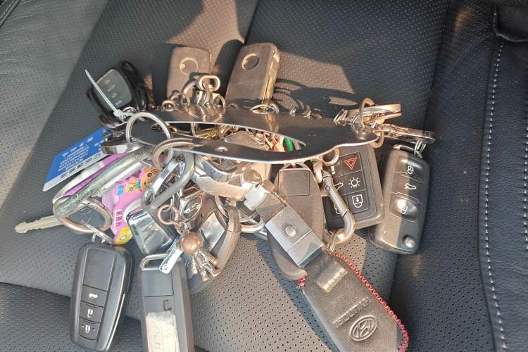 Used Nissan X-Trail 2019 2.5L CVT Smart Connect Luxury Edition 4WD Vehicle Key